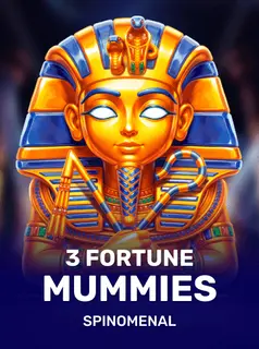 Игра 3 Fortune Mummies